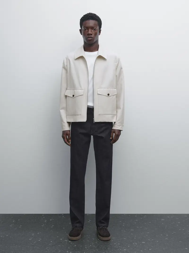 Massimo Dutti Jeans Blu 2553614