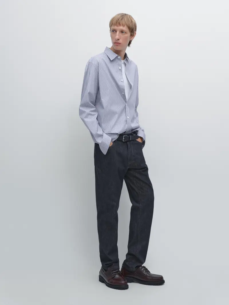 Massimo Dutti Jeans Blu 3030685