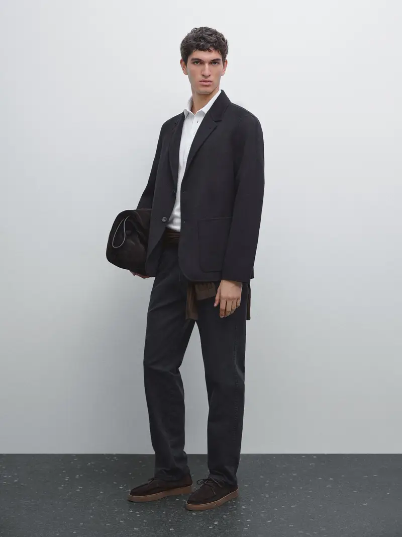 Massimo Dutti Jeans Blu 2553620