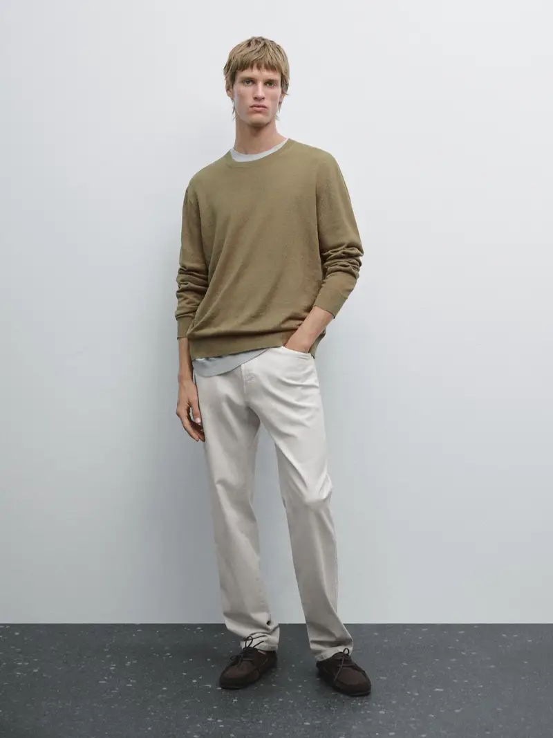 Massimo Dutti Jeans Grigio 2554556