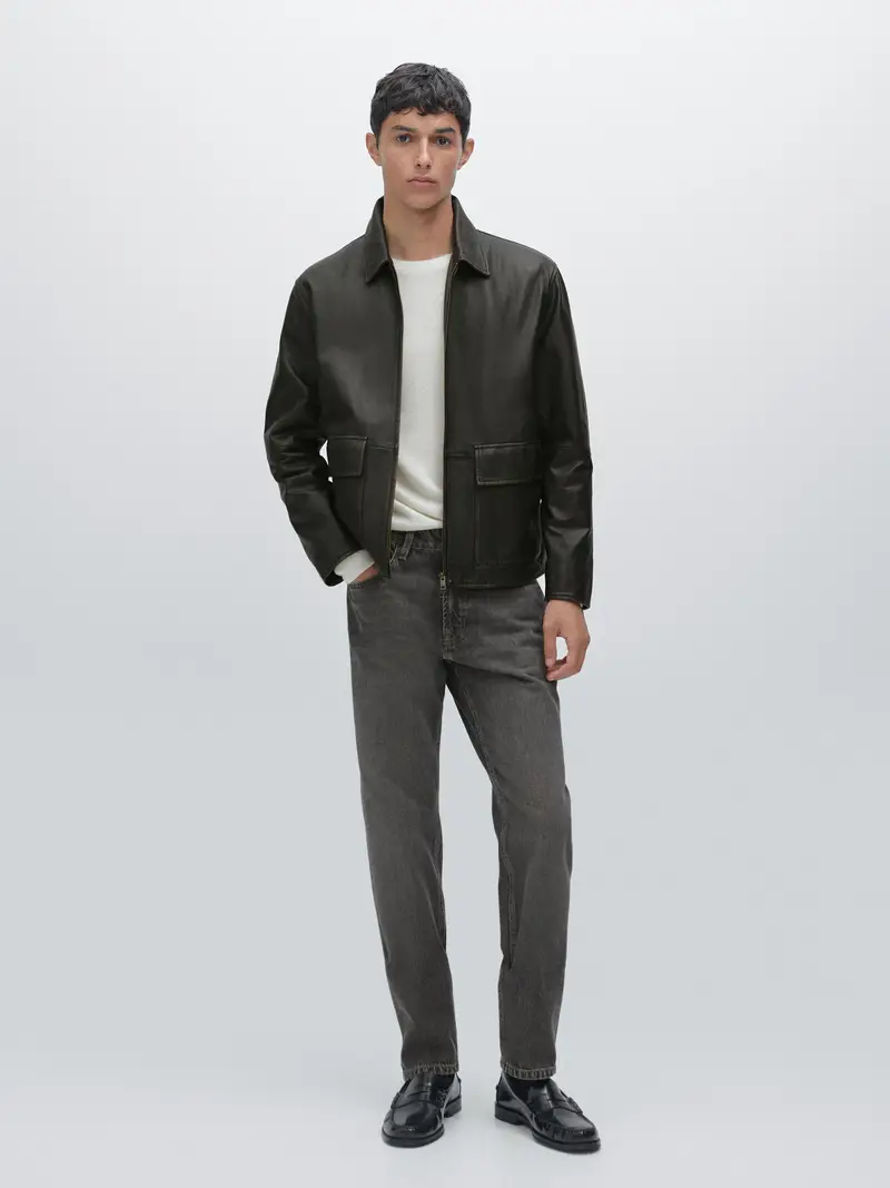 Massimo Dutti Jeans Grigio 2554540