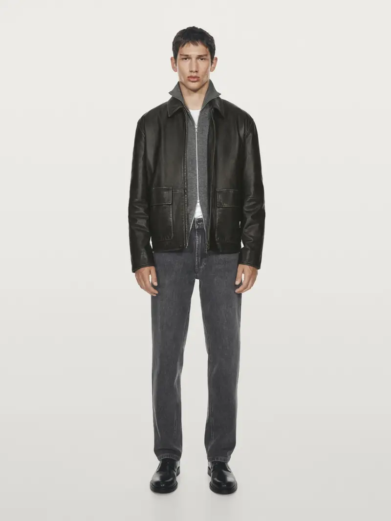 Massimo Dutti Jeans Grigio 3412420