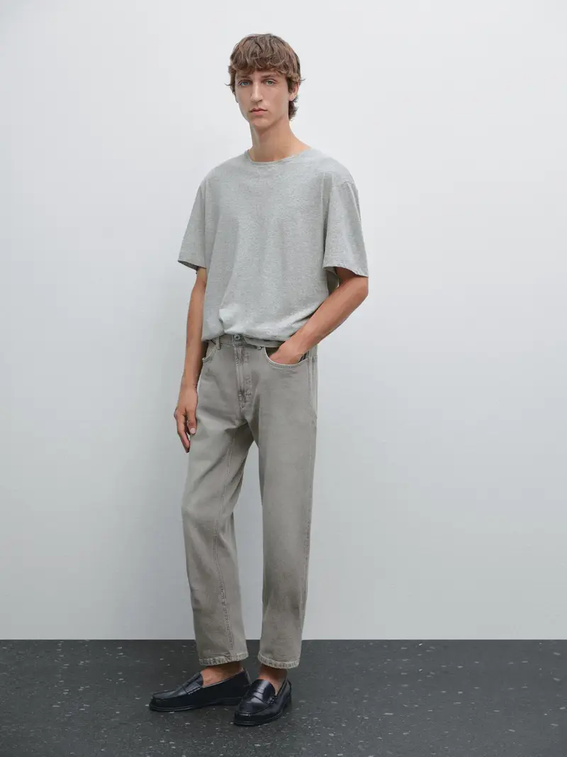 Massimo Dutti Jeans Grigio 2554538