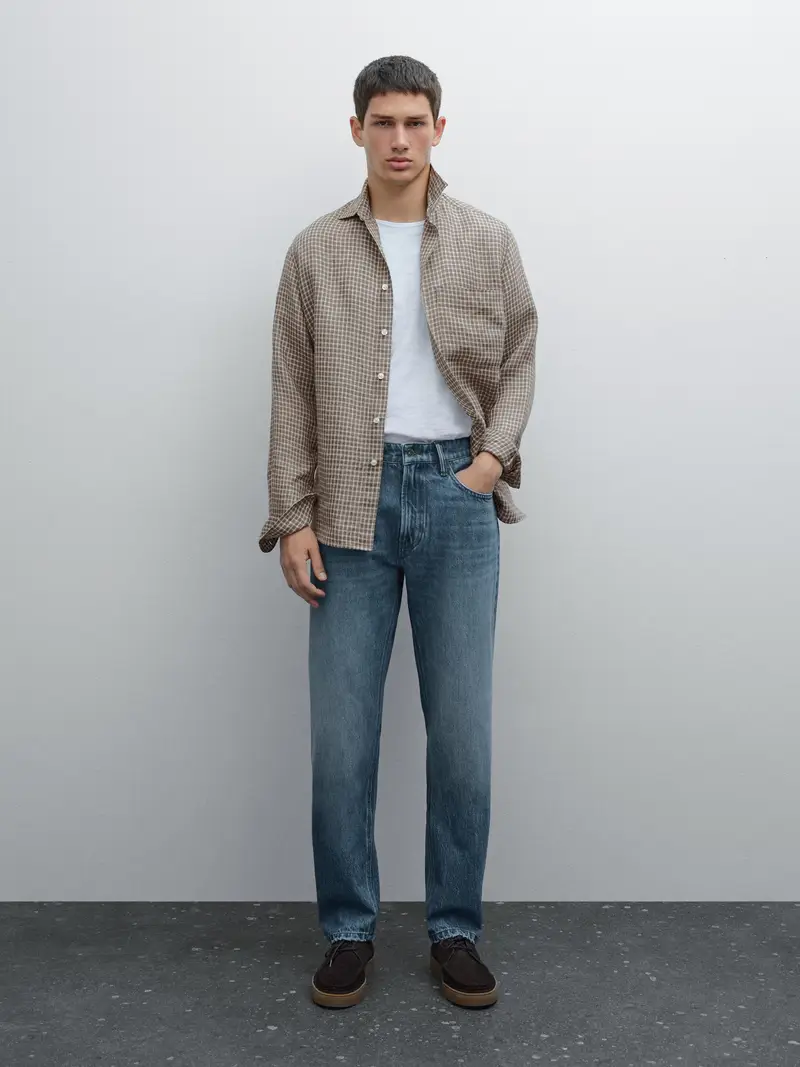 Massimo Dutti Jeans Multicolore 2554544