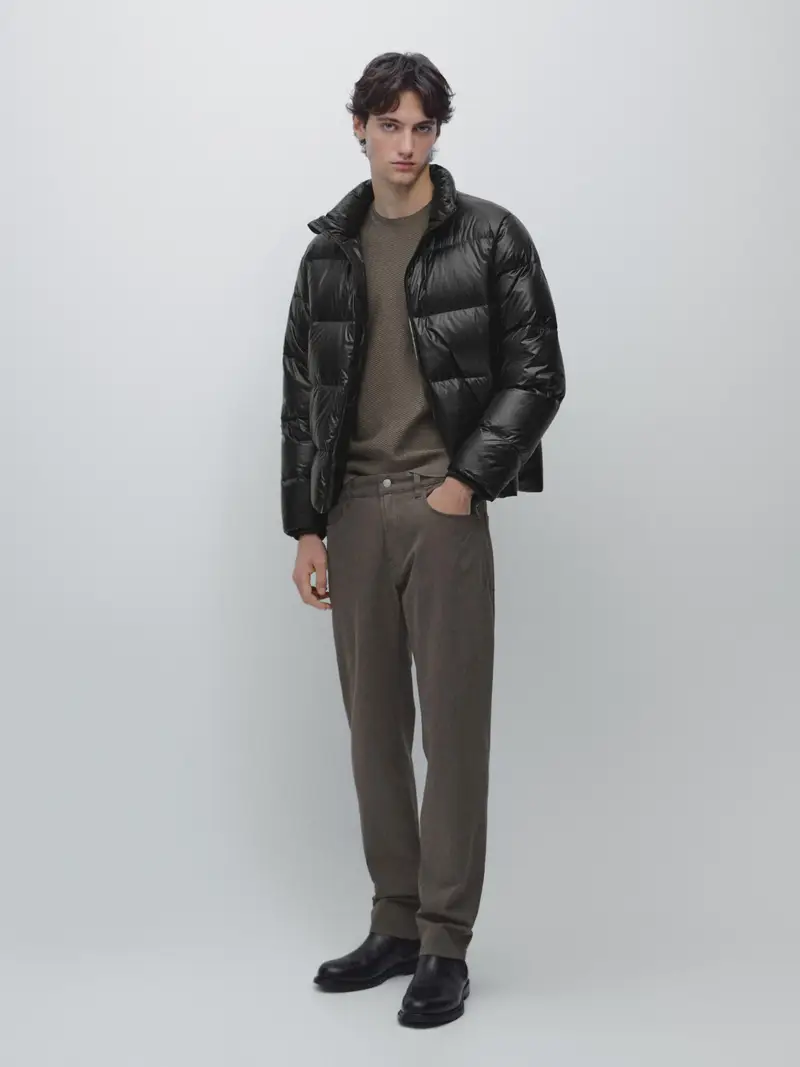 Massimo Dutti Jeans Verde 3972584