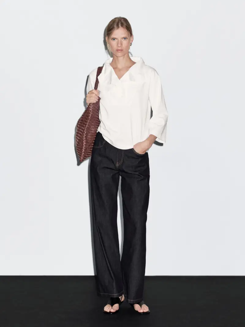 Massimo Dutti Jeans Azzurro 2553363