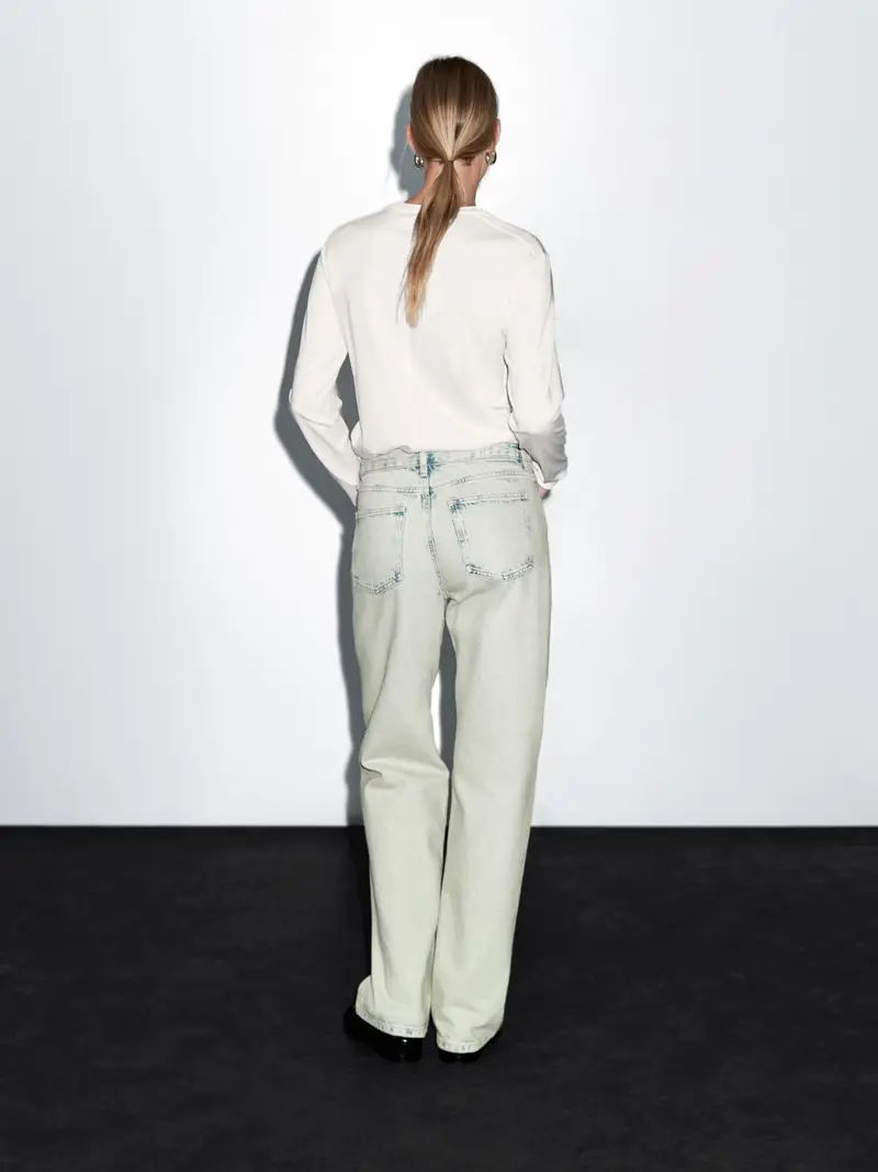 Massimo Dutti Jeans Azzurro 2553320