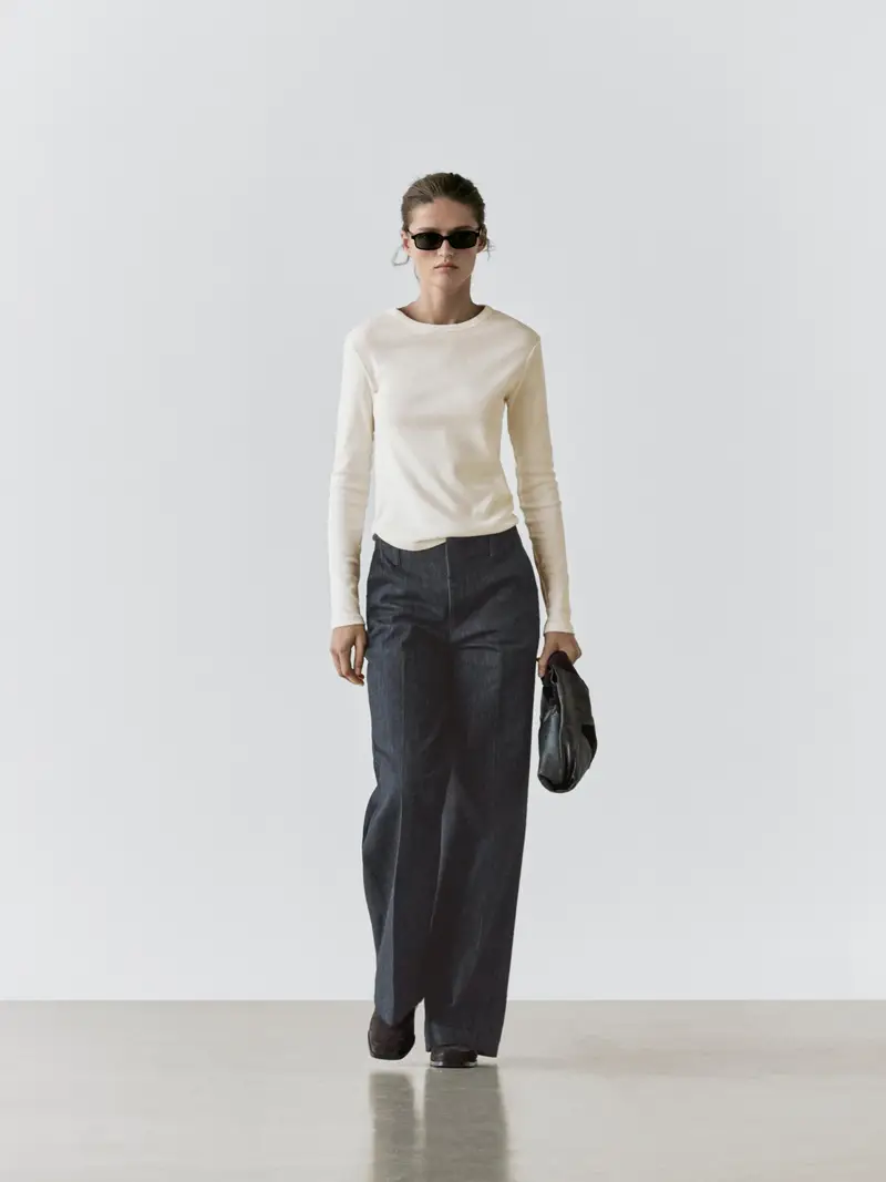 Massimo Dutti Jeans Azzurro 3897425