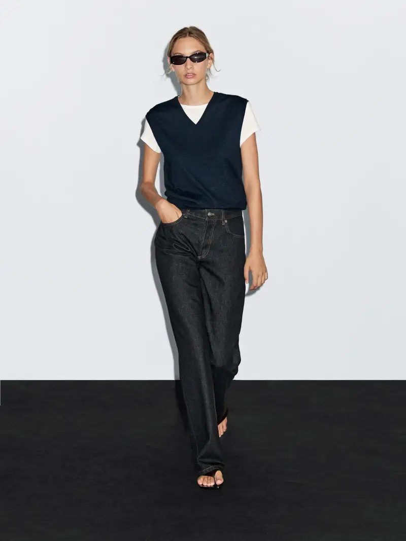 Massimo Dutti Jeans Azzurro 2553359