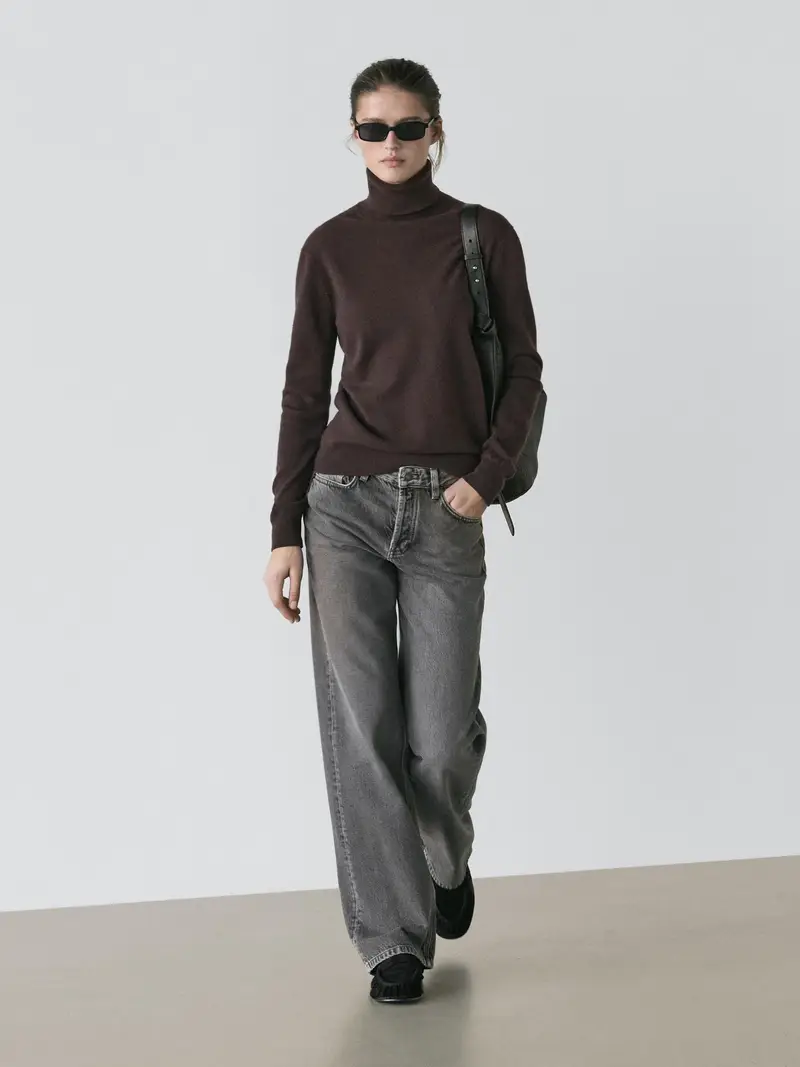 Massimo Dutti Jeans Grigio 3897424