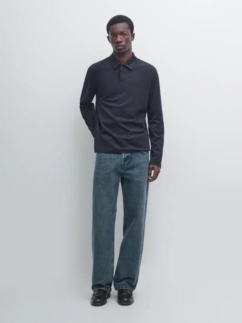 Massimo Dutti Jeans Azzurro 3929693