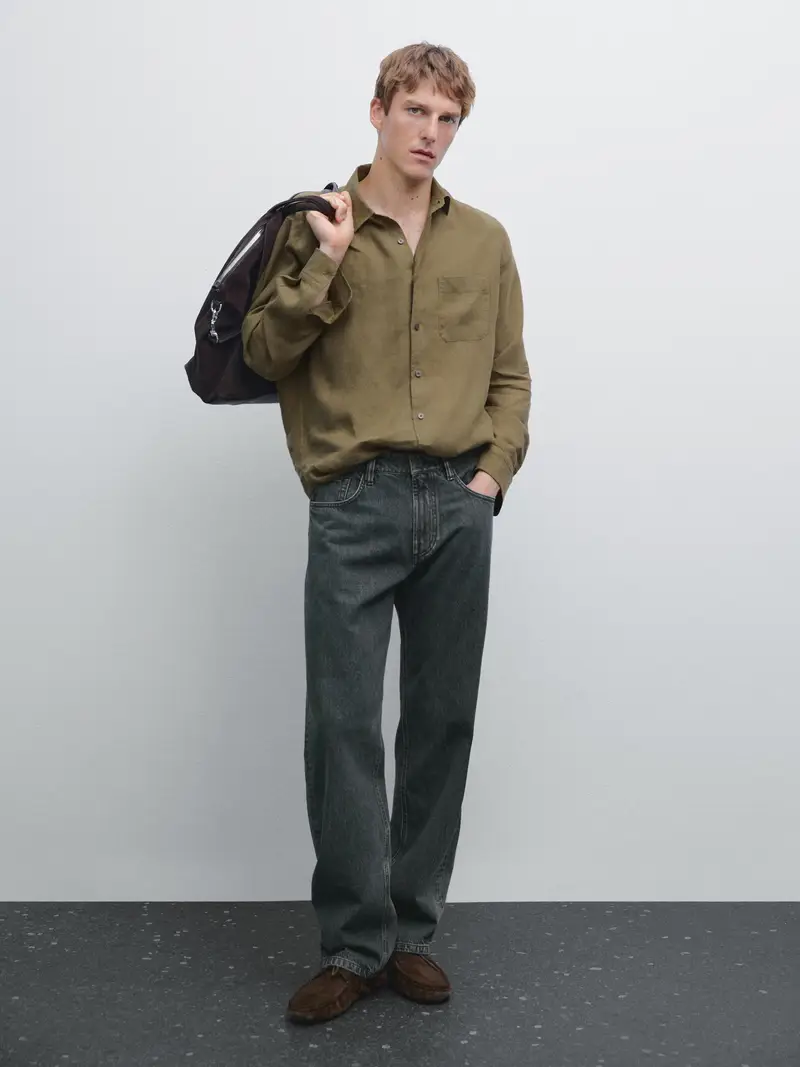 Massimo Dutti Jeans Azzurro 2553356