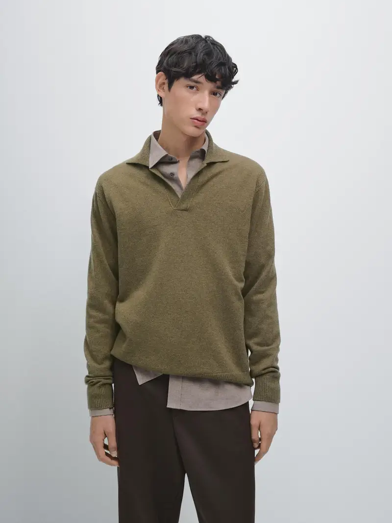 Massimo Dutti Polo Multicolore 3897381