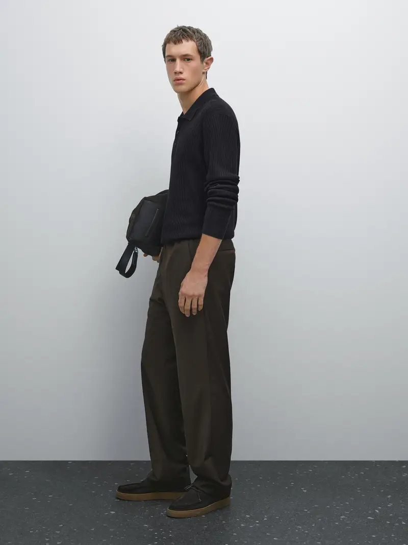 Massimo Dutti Polo Blu 2553668