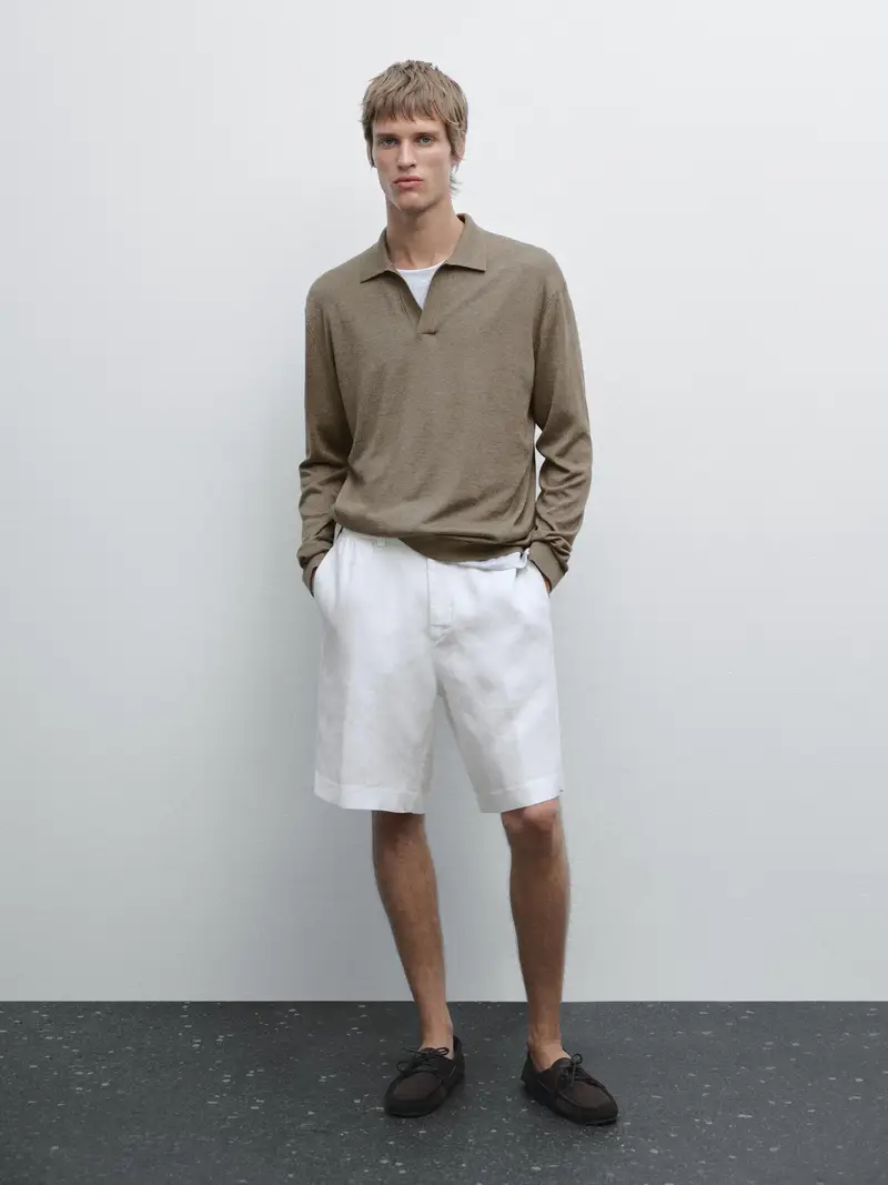 Massimo Dutti Polo Multicolore 2553785