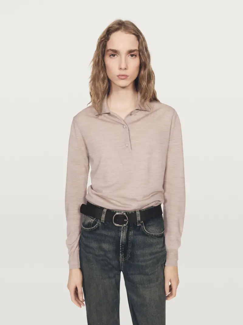 Massimo Dutti Polo Multicolore 3950841