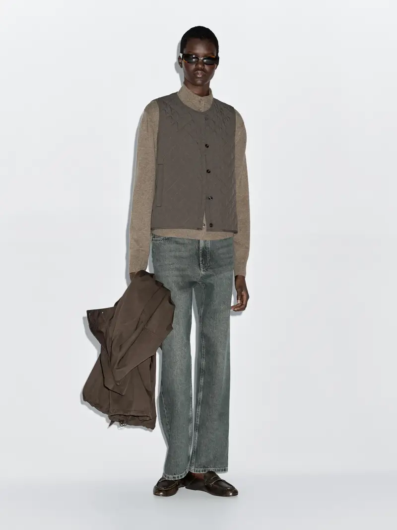 Massimo Dutti Parka Marrone 2555477