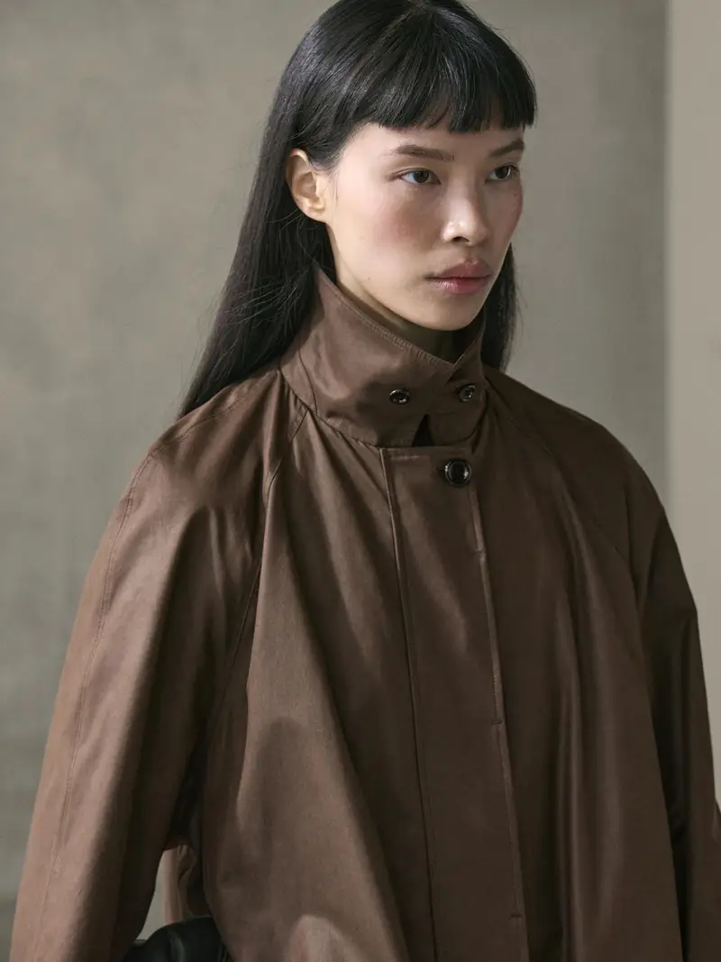 Massimo Dutti Parka Marrone 4262375