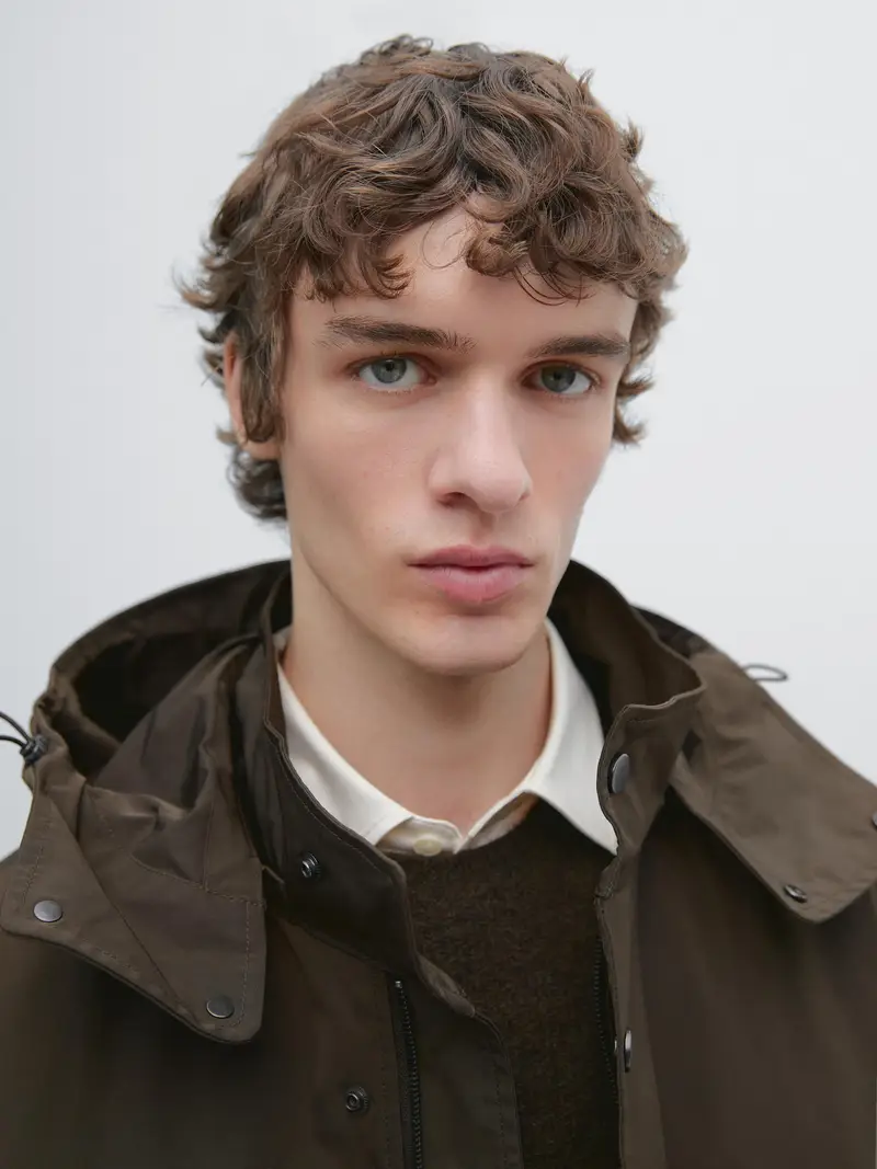 Massimo Dutti Parka Multicolore 3879381