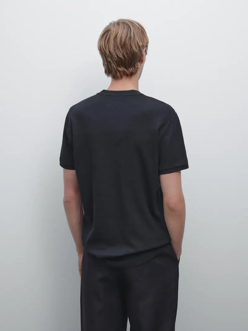 Massimo Dutti Polo Blu 2553626