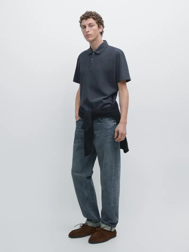 Massimo Dutti Polo Multicolore 4114006