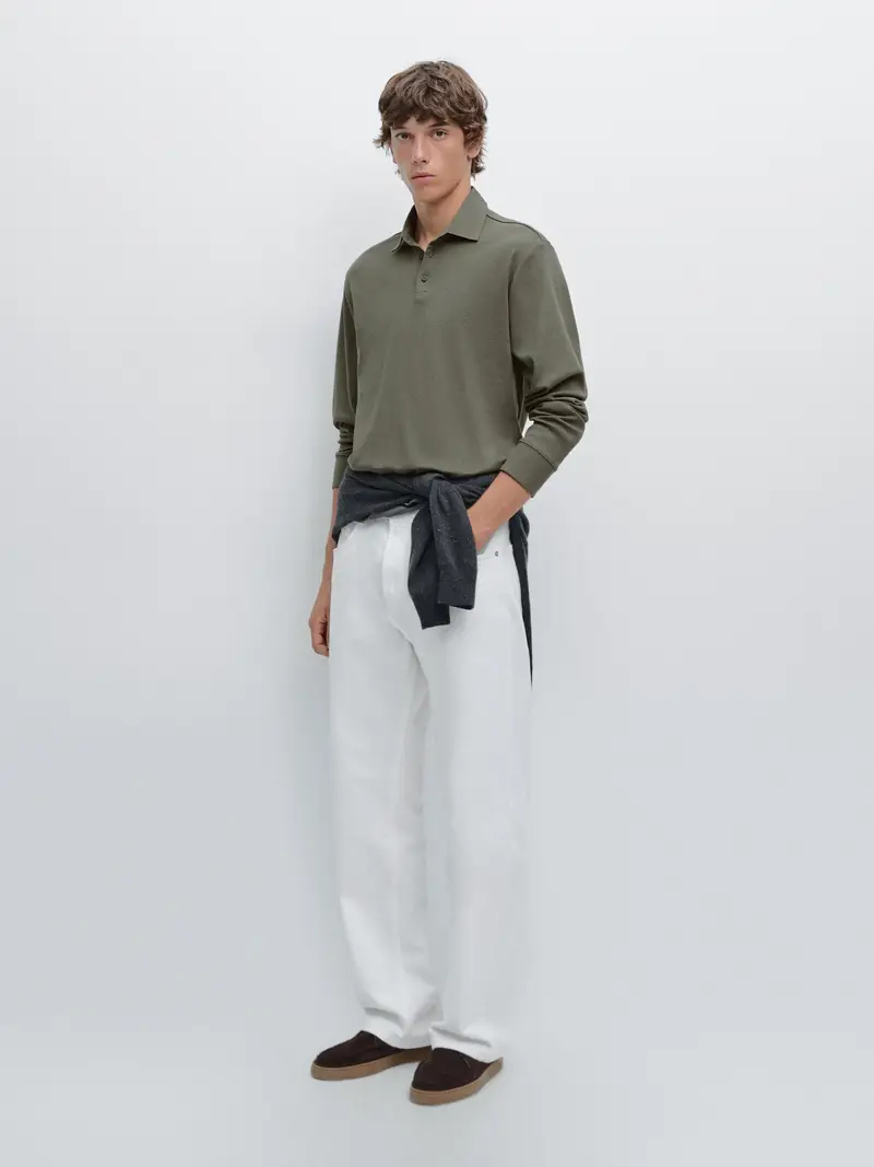 Massimo Dutti Polo Multicolore 2554570