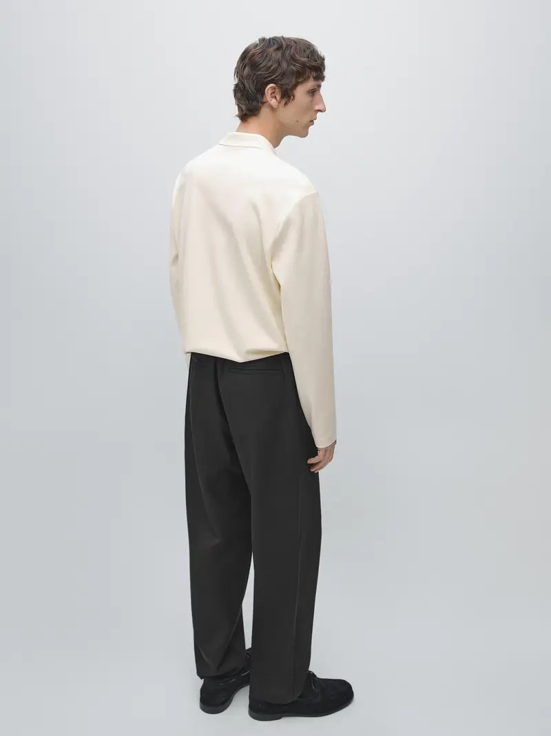 Massimo Dutti Polo Beige 3897366