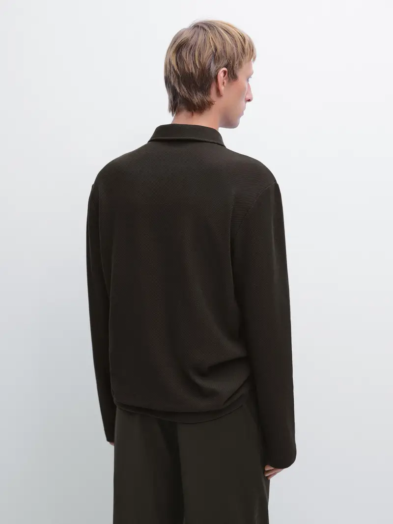 Massimo Dutti Polo Marrone 2756547