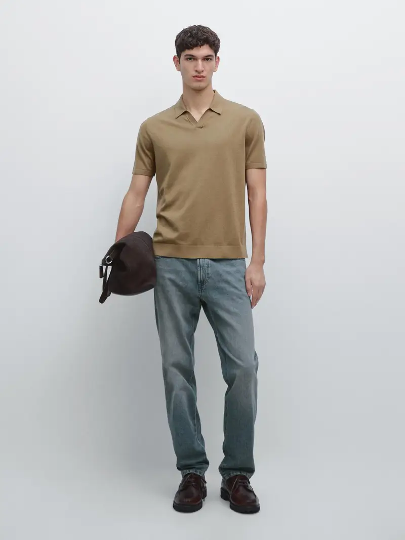 Massimo Dutti Polo Multicolore 3897372