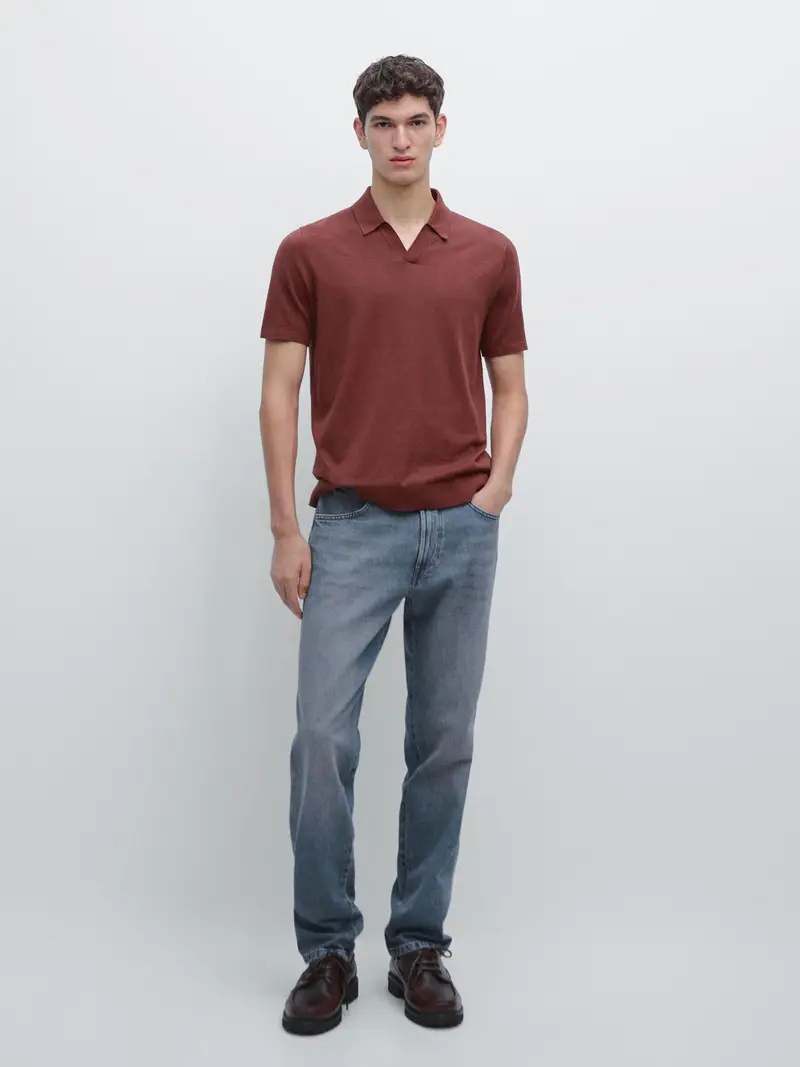 Massimo Dutti Polo Multicolore 3897374