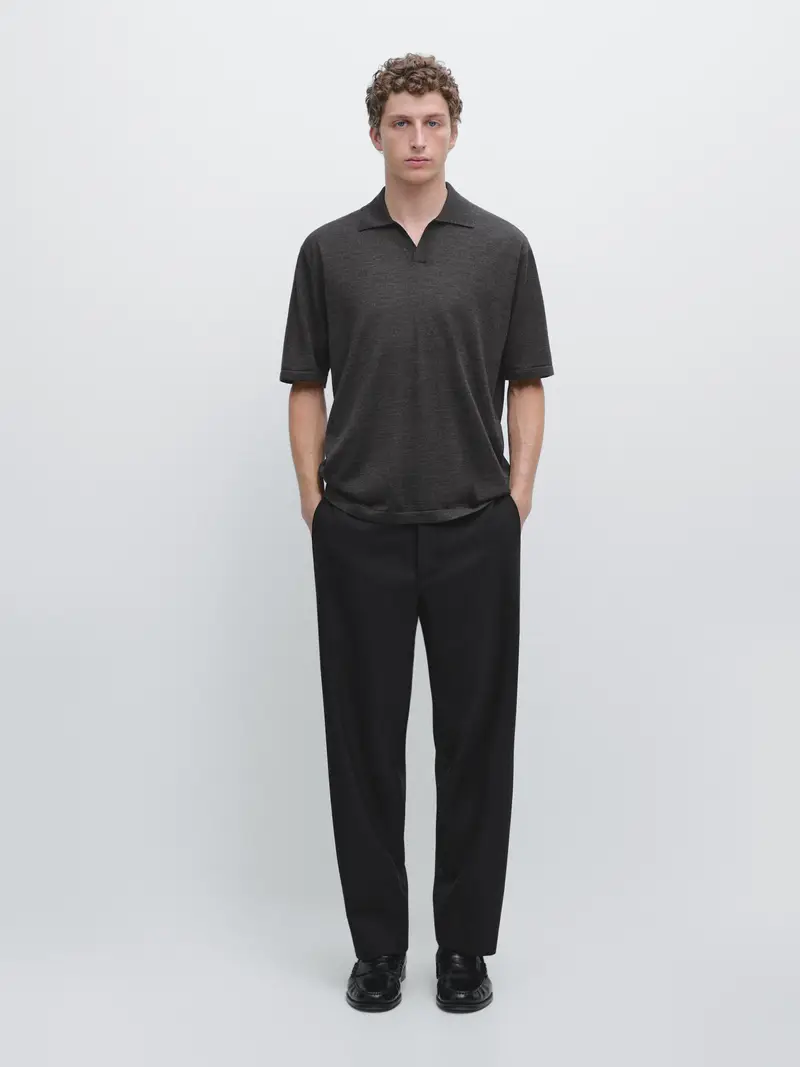 Massimo Dutti Polo Multicolore 4207230