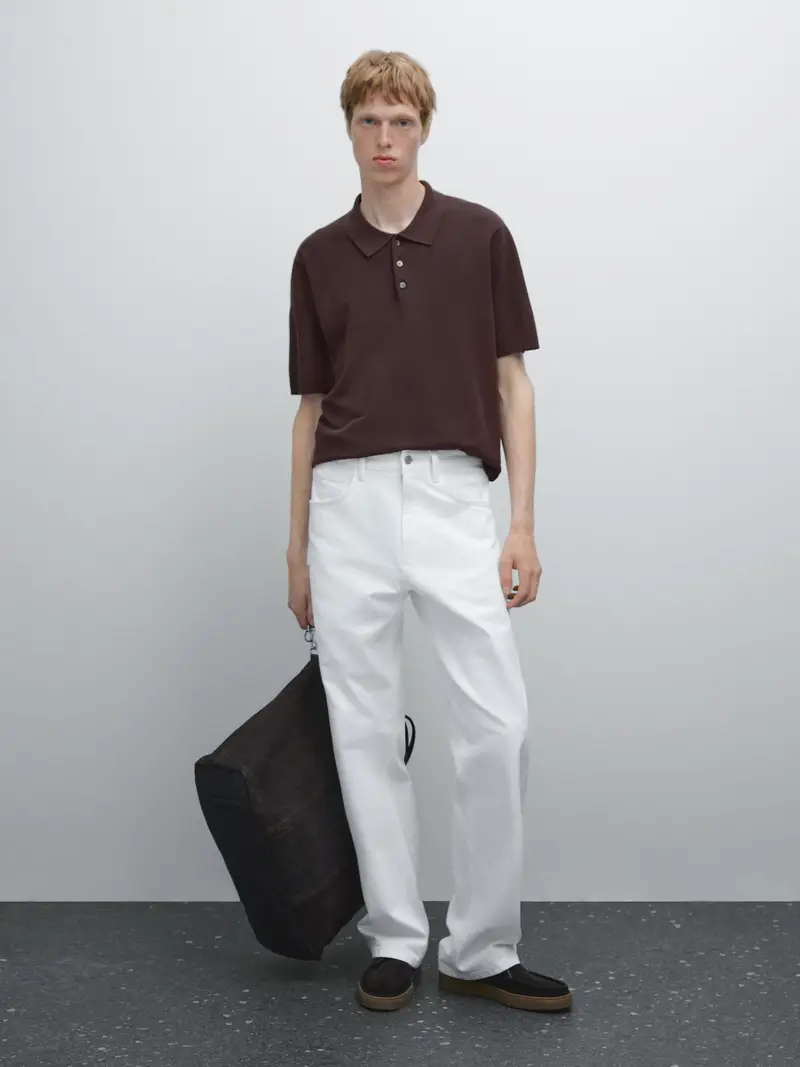 Massimo Dutti Polo Rosso 2554635