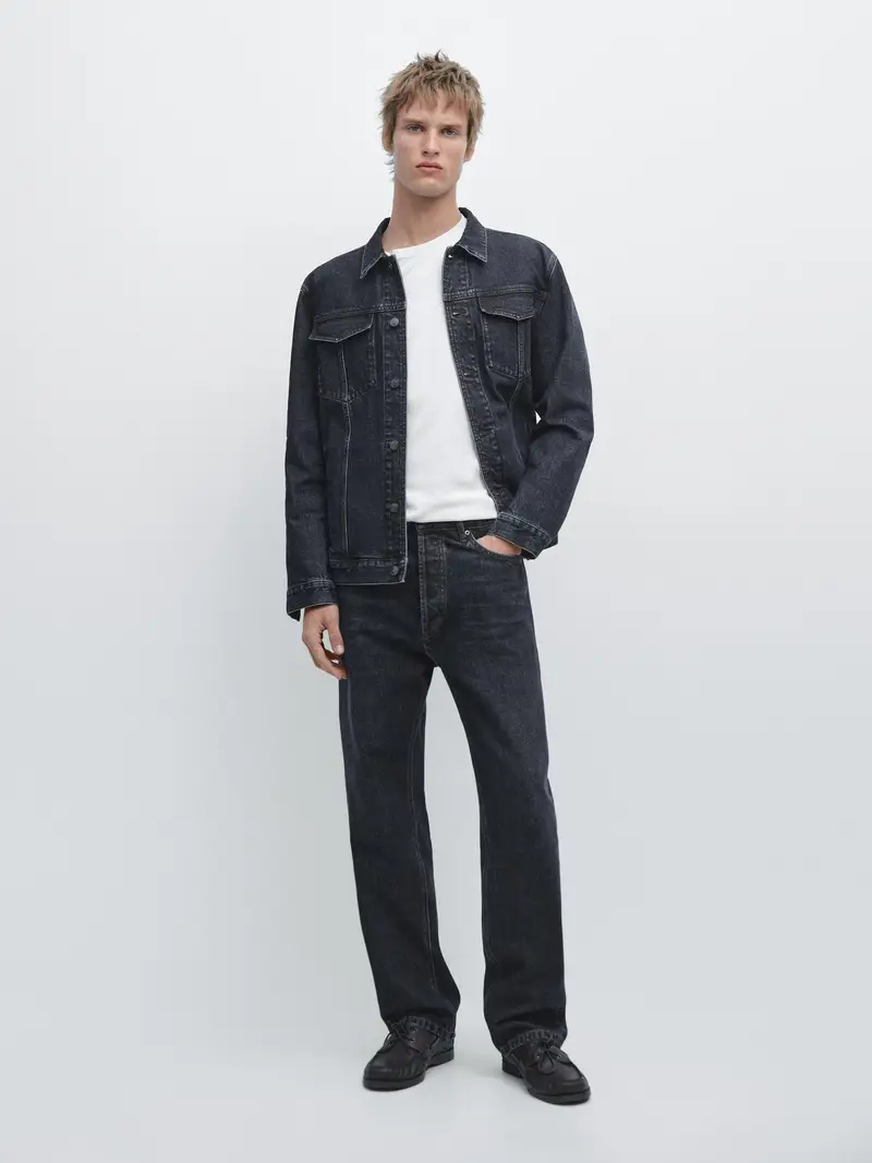 Massimo Dutti Jeans Azzurro 4337602