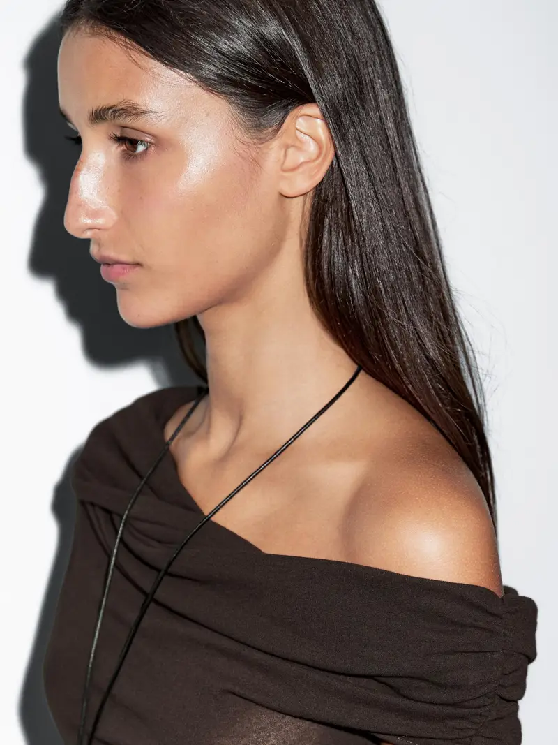 Massimo Dutti Top Marrone 2555323