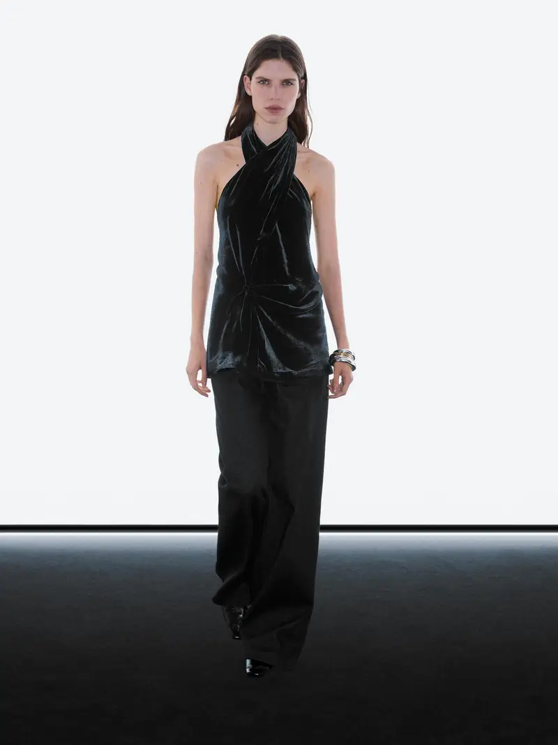 Massimo Dutti Top Nero 3879389