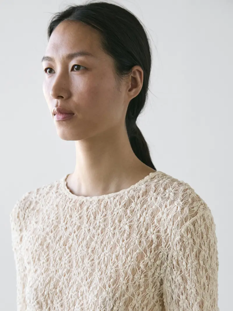 Massimo Dutti Top Beige 3986309