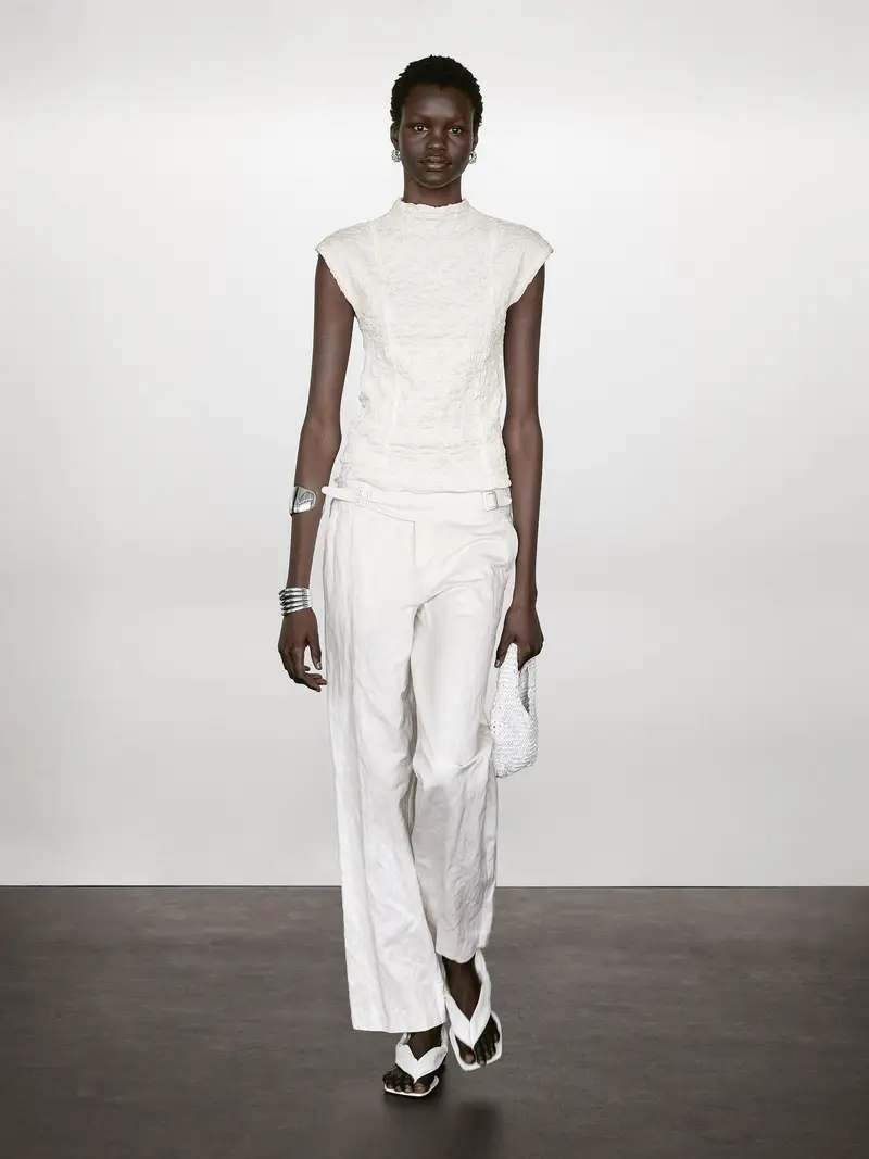 Massimo Dutti Top Beige 2555360