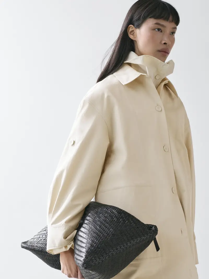 Massimo Dutti Trench Giallo 4207267