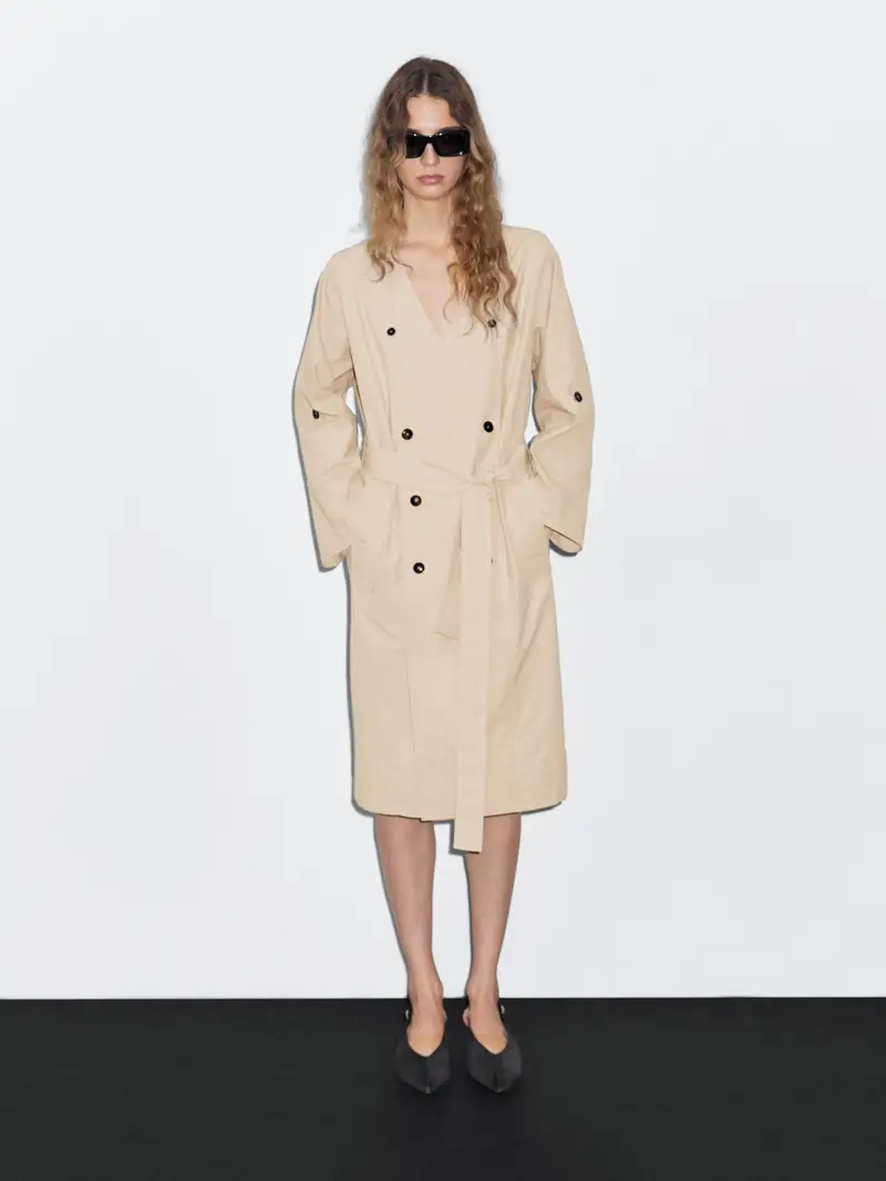 Massimo Dutti Trench 2555467