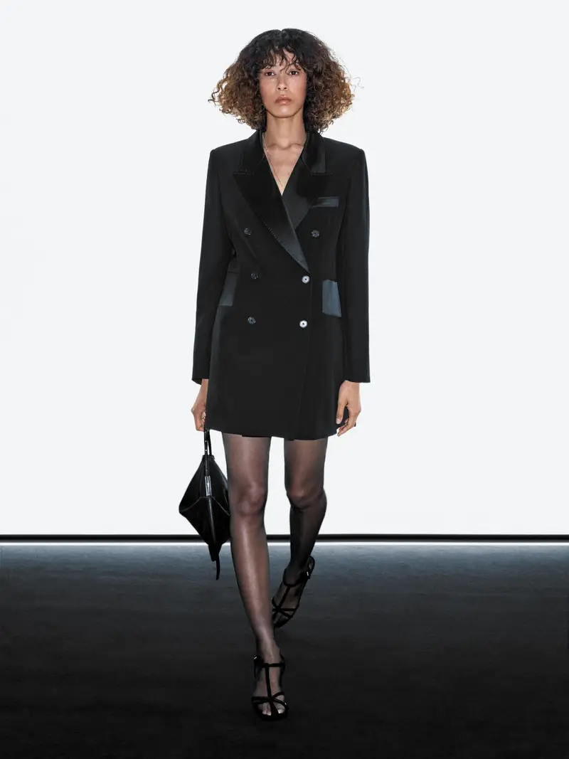 Massimo Dutti Blazer Nero 3879391