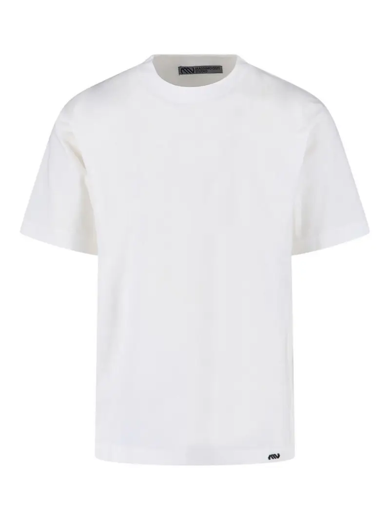 Logo della maglietta Bianco