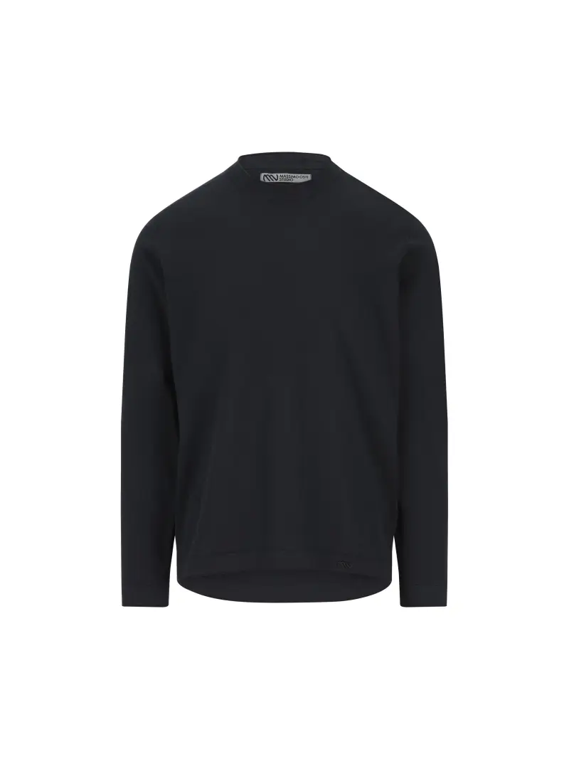 Maglione In Cotone BLU