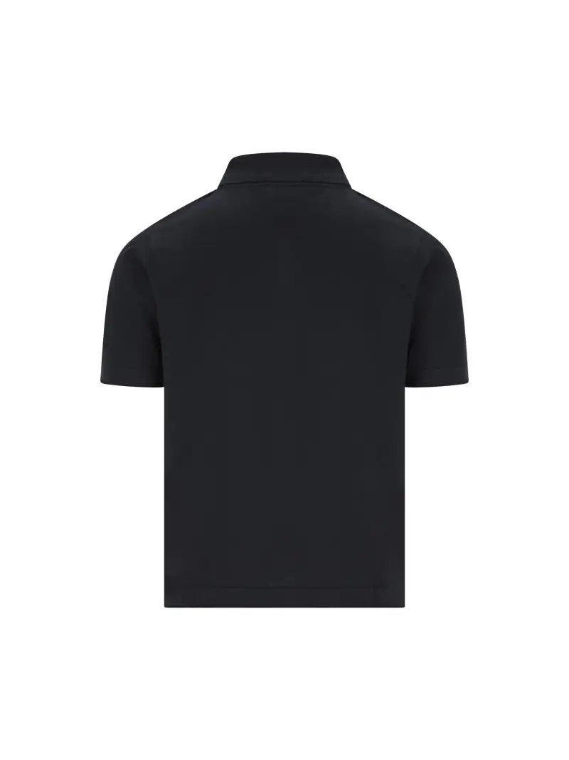 Polo In Cotone BLU miniatura 2