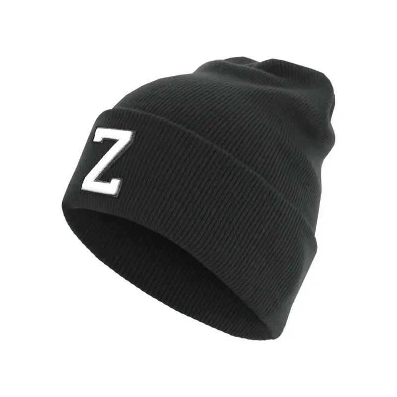 Cappello Masterdis letter cuff Z
