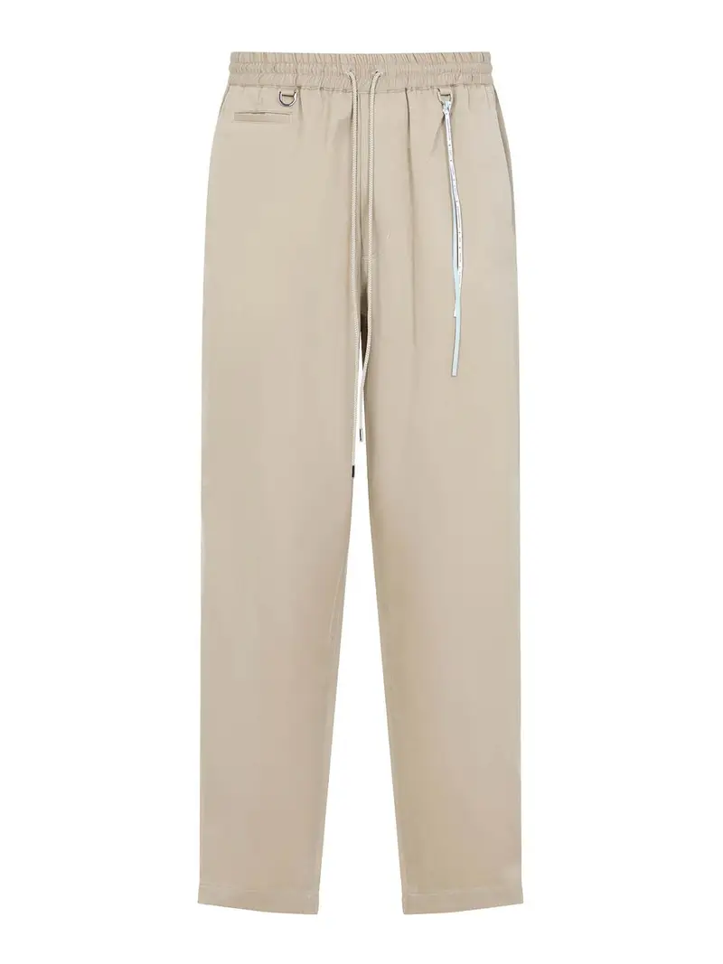 Pantaloni facili Beige