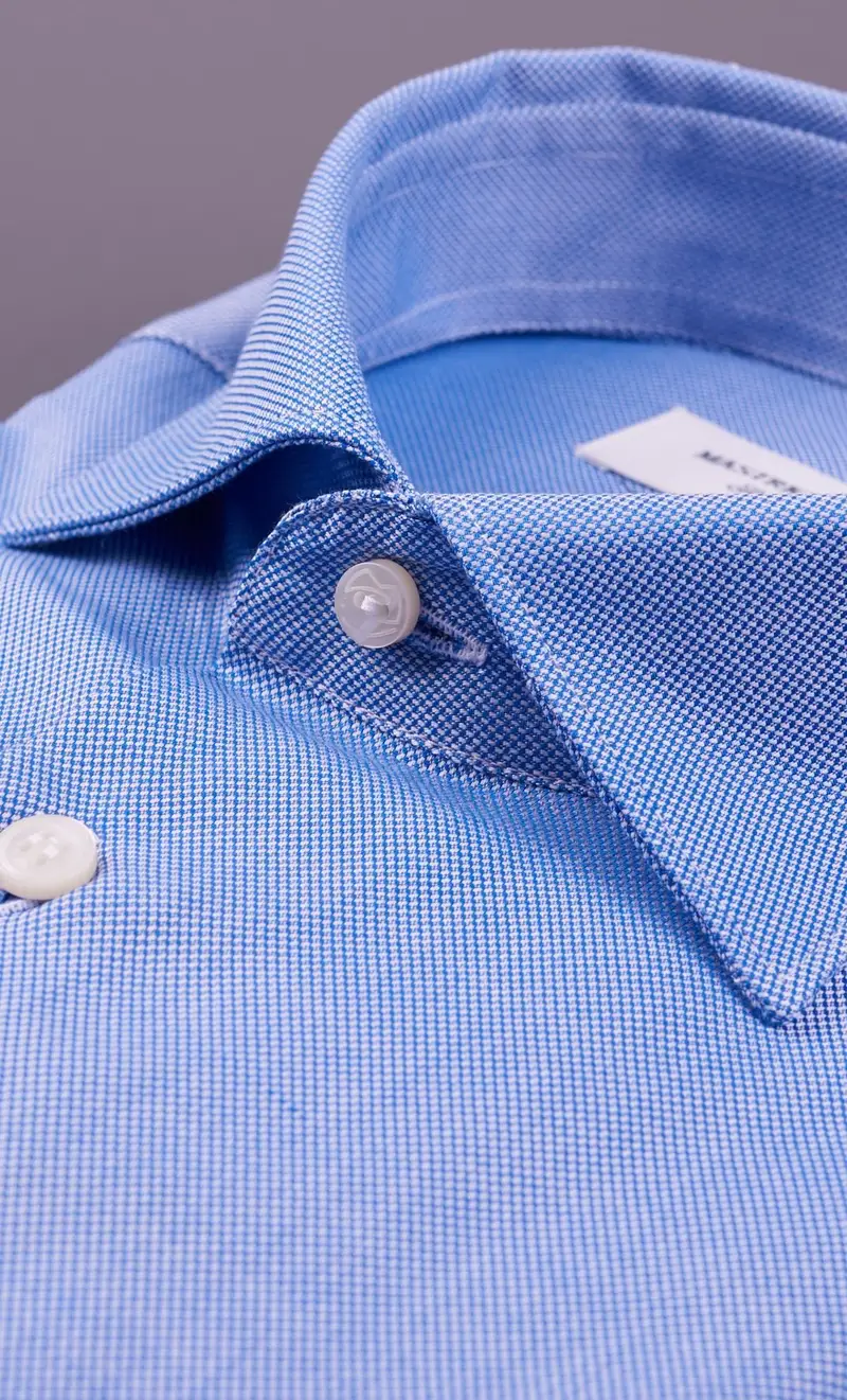 Camicia mastricamiciai oxford celeste, colore azzurro miniatura 2
