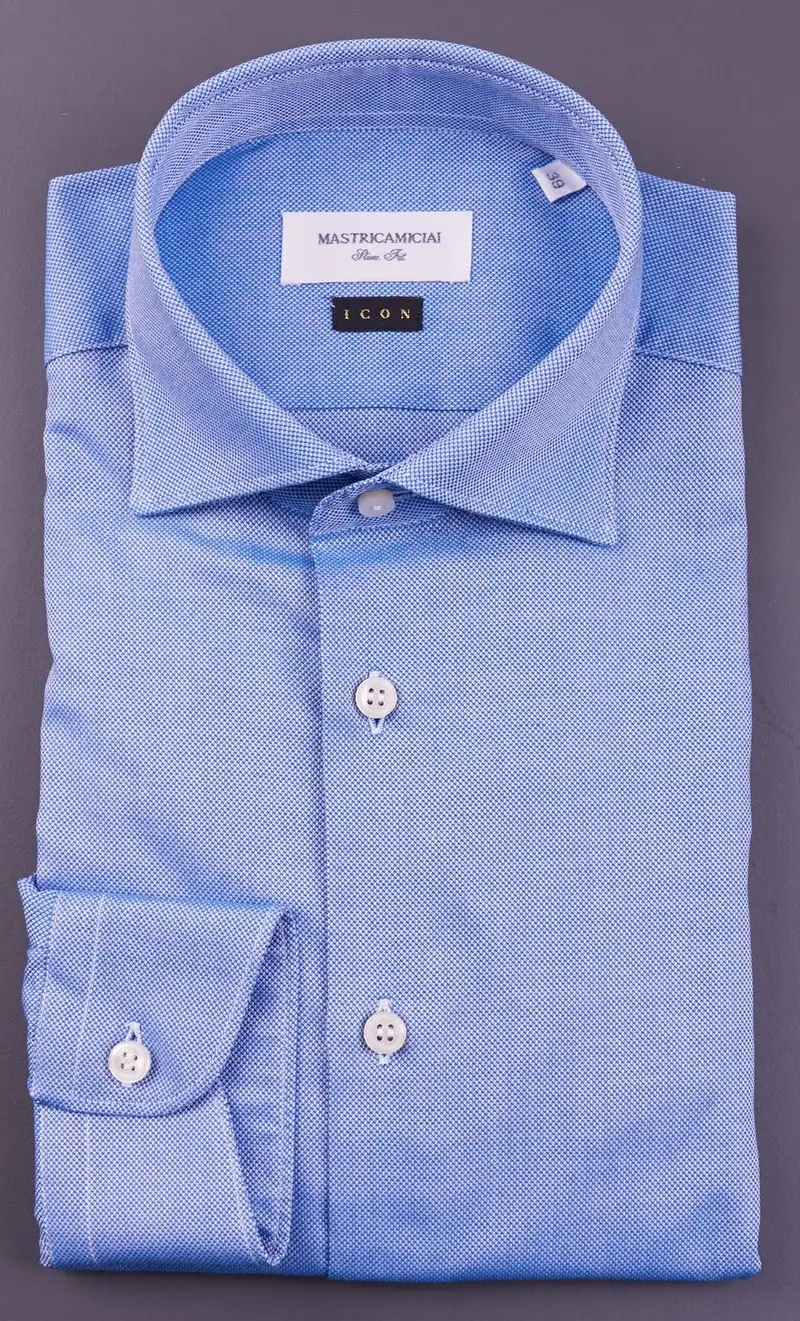 Camicia mastricamiciai oxford celeste, colore azzurro