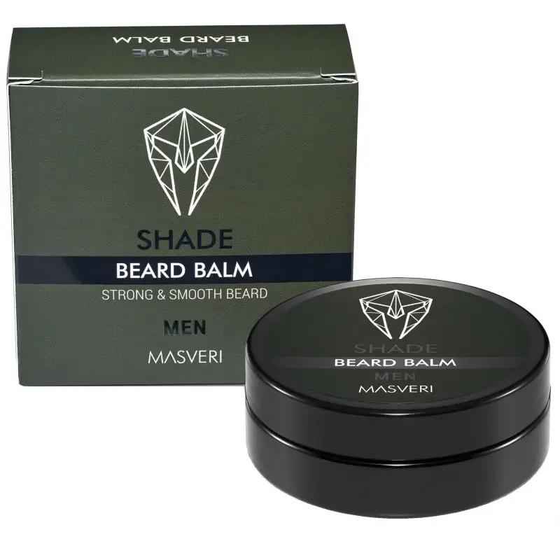 Balsamo per barba Masveri, tonalità Forte e Liscia 50 ml