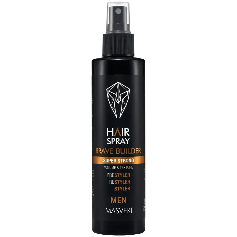 Lacca per capelli Masveri Brave Builder Super Forte 200ml