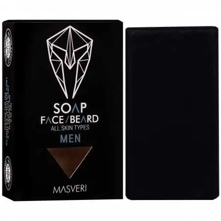 Sapone Barba Viso Tutti i Tipi di Pelle, 100g
